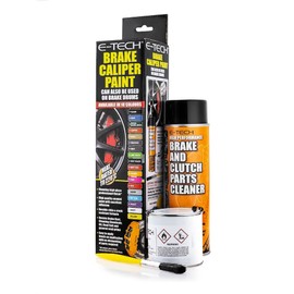 SILVER Brake Caliper Paint Kit More than enough to paint Four Calipers