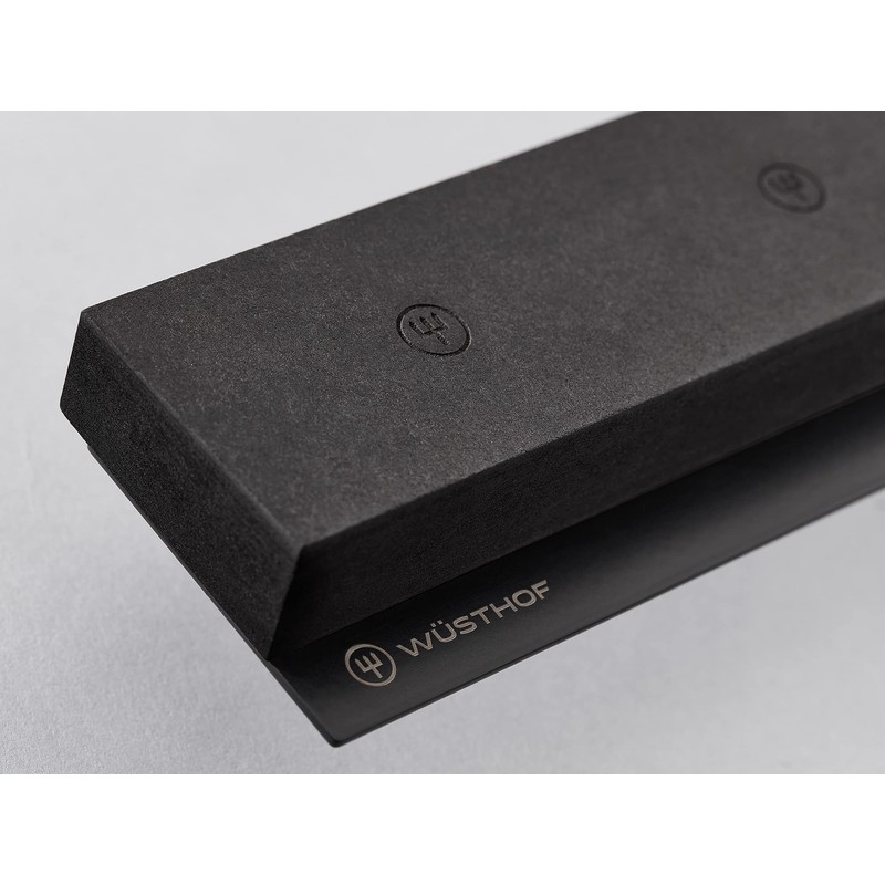 Wusthof Performer 15'' Magnetic Knife Storage Bar, Black, Large