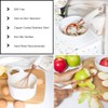 White & Gold Kitchen Tools and Gadgets - Luxe 7PC