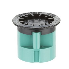 Hunter Sprinkler 4Q Short Radius Fixed Quarter Radius Nozzle, 4-Feet, Light Green