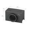 VILSTEIN Siphon with Odour Stop for Many Shower Channels with