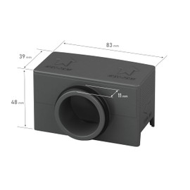 VILSTEIN Siphon with Odour Stop for Many Shower Channels with 40 mm Drain