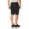 WT02 Pantalones Cortos de piqué para Hombre, Negro, Large