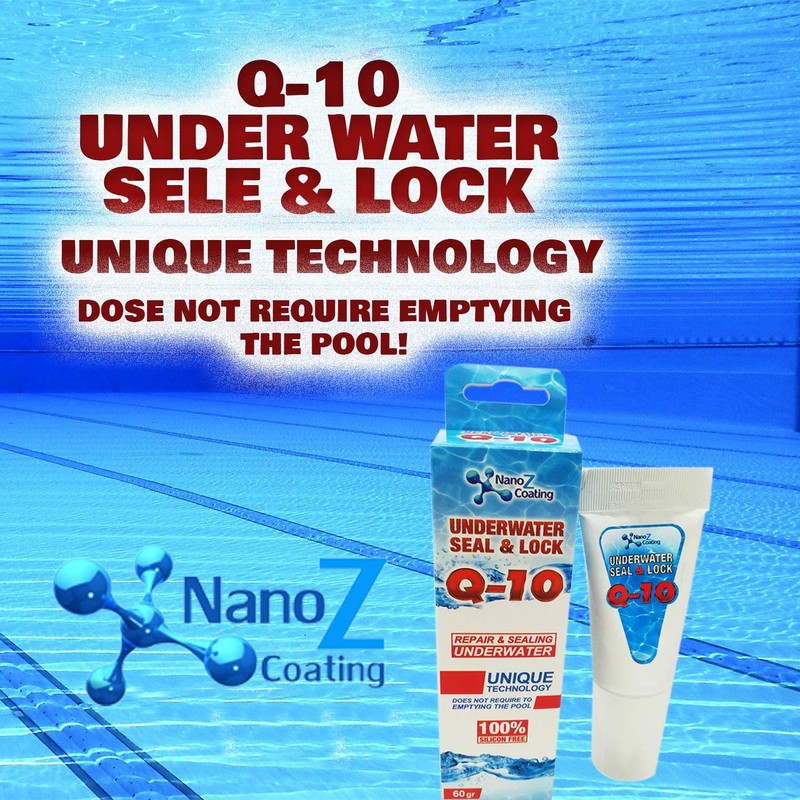 Nano Q10 Underwater Seal & Lock - Leak and Crack