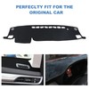 BILOPER Dashboard Cover Mat for Toyota Highlander 2020-2025 2026 (L/LE/XLE/XSE/Limited/Platinum)(NOT