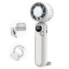 Handy Fan with Cooling Plate, 100 Levels of Airflow, Instant