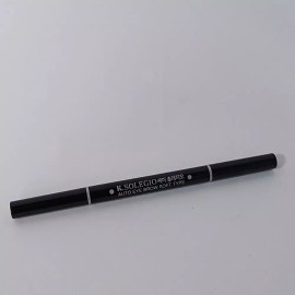 Sangpum Sangse Seolmyeong Chamjo 솔레지오 오토 아이브로우 흑색 12P Soleggio Auto Eyebrow Black 12P