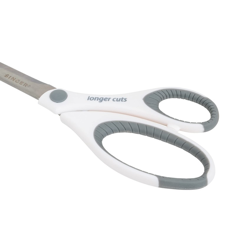 SINGER Heavy Duty Fabric Scissors, 9.5 Inch Dressmaker Shears with