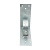 Xadnitu 4 Pieces Chain Link Fence Wood to Metal Posts