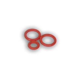 Saeco Gasket Set - Outlet Connector Red, red