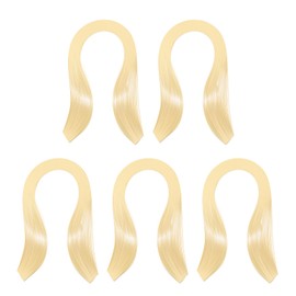 PATIKIL Quilling Strips Paper 600pcs 5mm 39cm Origami Paper Quilling Kits for Art DIY Hand Craft Christmas, Beige