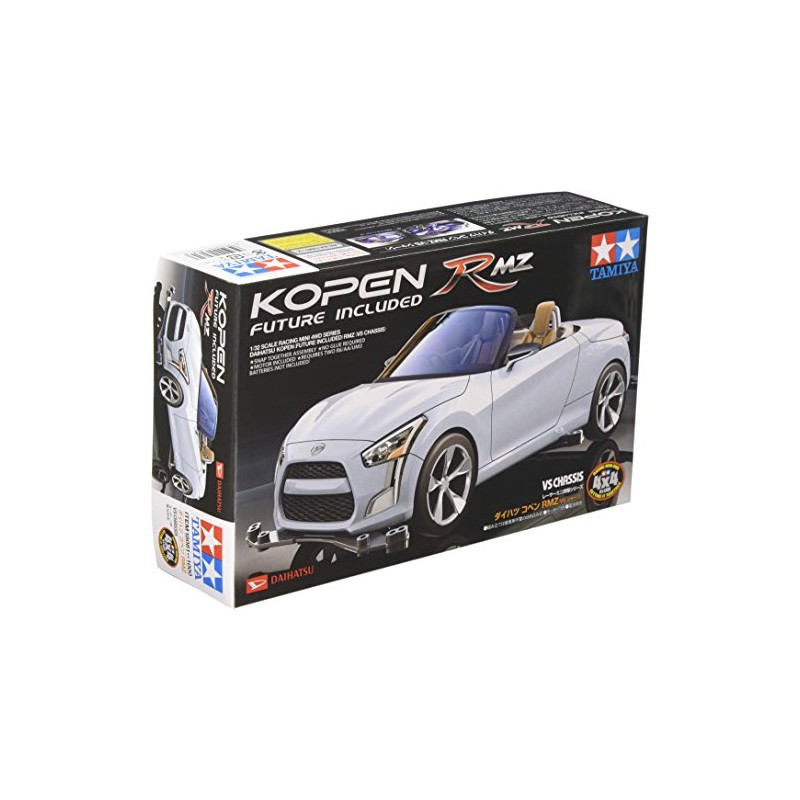 Racer Mini 4WD Series No.81 Daihatsu Copen RMZ (VS Chassis)