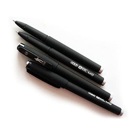 HAND 360 Angel M8 Fine Point 0.5mm Black Ink Pen - Set of 5