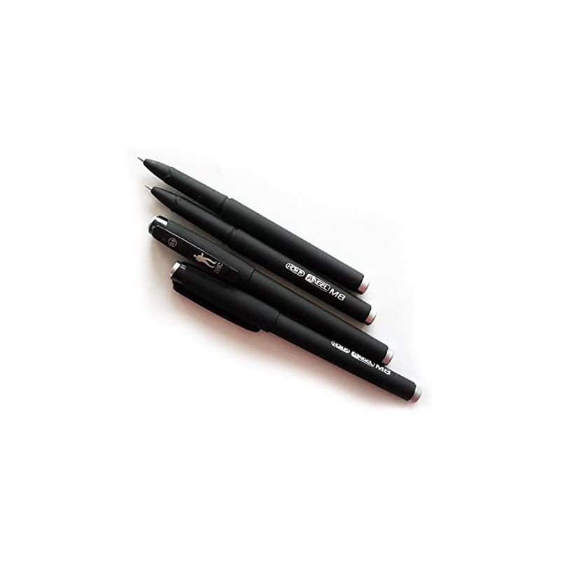 HAND 360 Angel M8 Fine Point 0.5mm Black Ink Pen