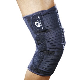 M-Brace Vega Plus Hinged Knee Brace, Blue, 3X-Large
