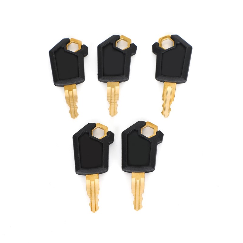 Areyourshop 5 Master Cat Keys Caterpillar Heavy Equipment Ignition Key