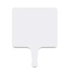 Church Fans Set of 12 Blank Plastic Hand Fans Made