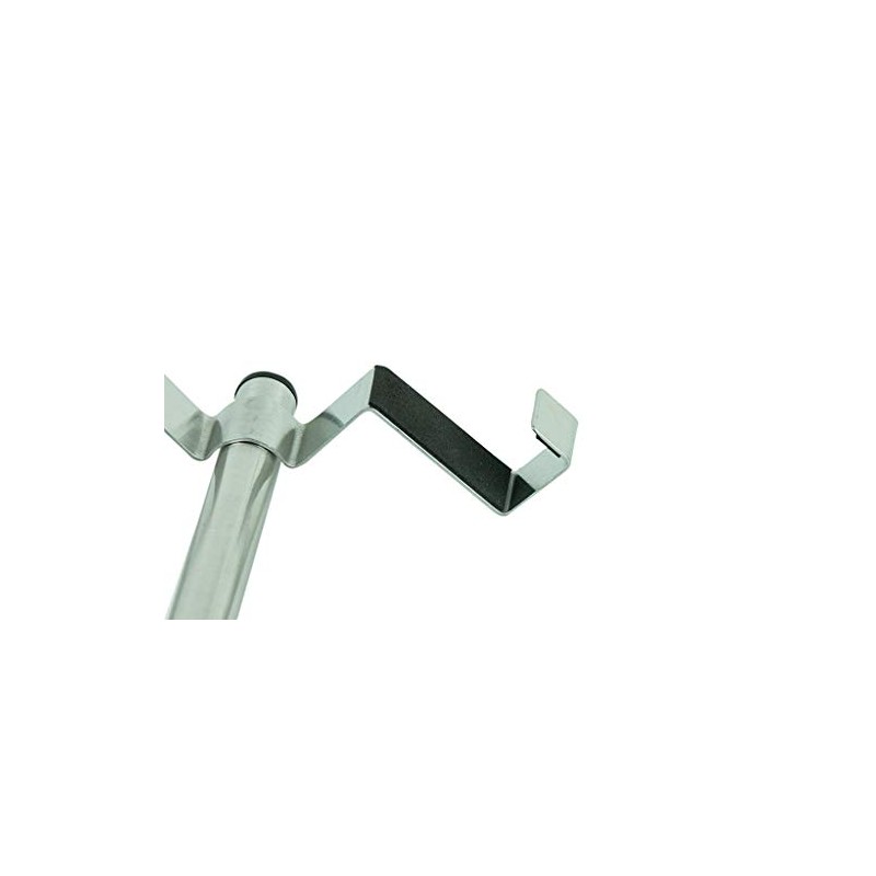 Gravidus Stainless Steel Extendable Door Towel Rail