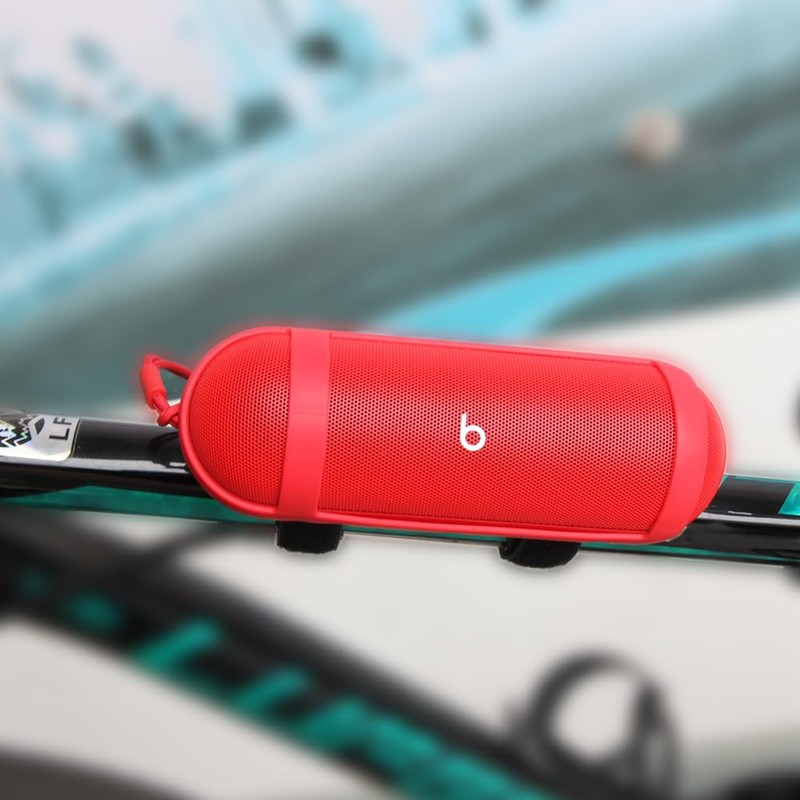 Hermitshell Hard Travel Case for Beats Pill (2024 Release) -