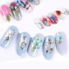Nail Naturaleza Muerta Flores Para Decoracion De Uñas 12 Frascos