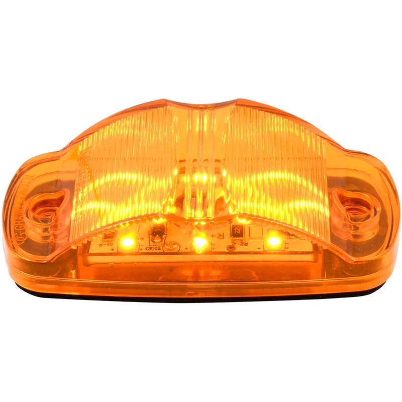 GG Grand General 75165 Rectangular Amber/Amber Wide Angle 10 SMD