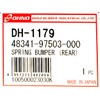 Ohno Rubber Spring Bumper (Ryar) DH-1179