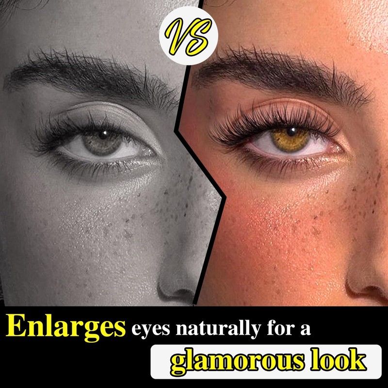 Cluster Lashes Natural Eyelash Clusters CC-Curly Eyelash Extension Wispy Individual