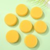 Hohopeti 24pcs Facial Cleansing Sponges Round Makeup and Face Washing