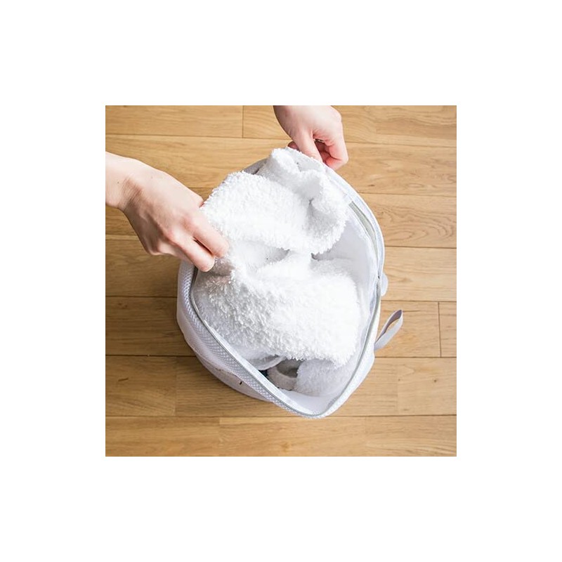 Tomioka Cleaning Laundry Net Tubular Large Laundry Net Bath Towel