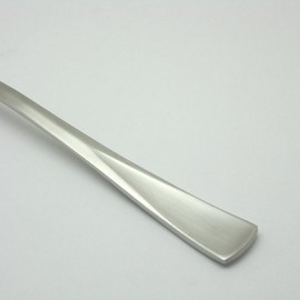 Okabe Western Tableware 18-8 Stainless Steel Service Spoon and Fork Set