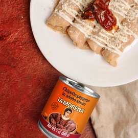 LA MORENA La Morena Chipotle peppers In Adobo sauce 7 oz (Packaging may vary)