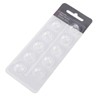 10pcs Double Vent Bass Dome Accessory Single Layer Double Vent