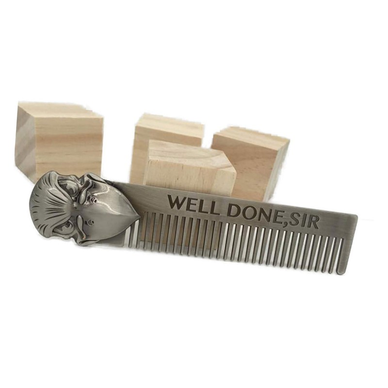 MERRYHAPY Men's Hair Comb Fine Teeth Scalp Brush Dandruff Comb