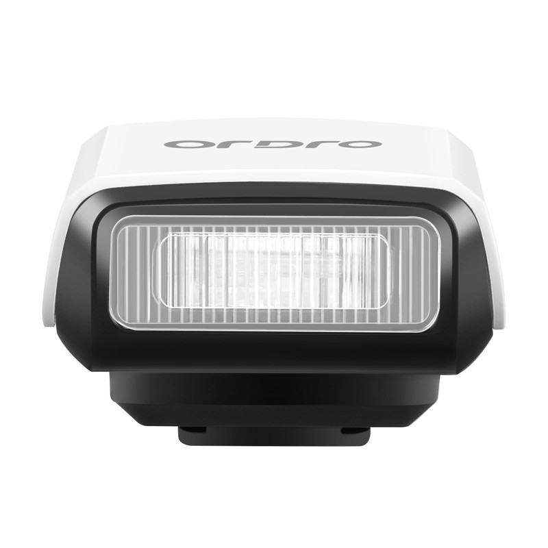 ORDRO FL-10 Mini Camera Flash Camera Flash Speedlite for Fuji/Sony/Nikon/Canon,