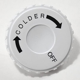 216591506 Freezer Temperature Control Knob Genuine Original Equipment Manufacturer (OEM) Part