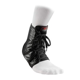 Mcdavid Mcdavid Ankle Guard - Black, Size Xsmall
