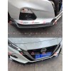 MAG For 2019-2022 Nissan Altima JDM Carbon Style Front Bumper