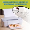 Cotone jacquard per stampa a getto d'inchiostro, 21,6 x 27,9