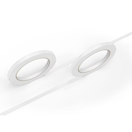 Rvinyl 3M 50 Vinyl Pinstriping Tape Roll in White 10-3/4" x 150ft - Auto Decal Striping Sticker - Gloss Finish Adhesive UV Resistant Film - Car Body Side Stripes