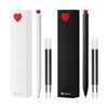 Kaco FIRST Gel Pens, Pack of 2 Pieces Cute Stationery