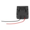 Power Wheel Battery Adapter 18V Battery Dock Converter with Wire