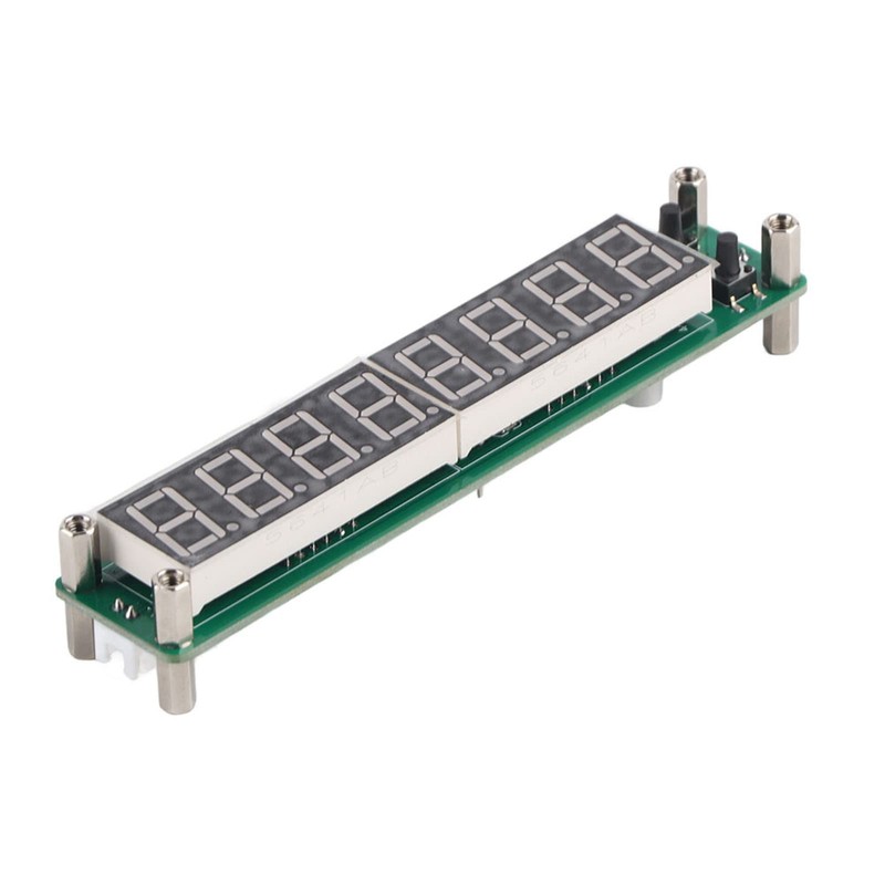 Frequency Meter PLJ-8LED-H RF Signal Frequency Meter Zymometer Test Module