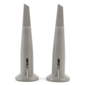 1 par de Tapas de Sonda de Osciloscopio, Tapa Protectora Protector de Sonda de Osciloscopio Accesorios de Sonda de Osciloscopio con Gancho Gris