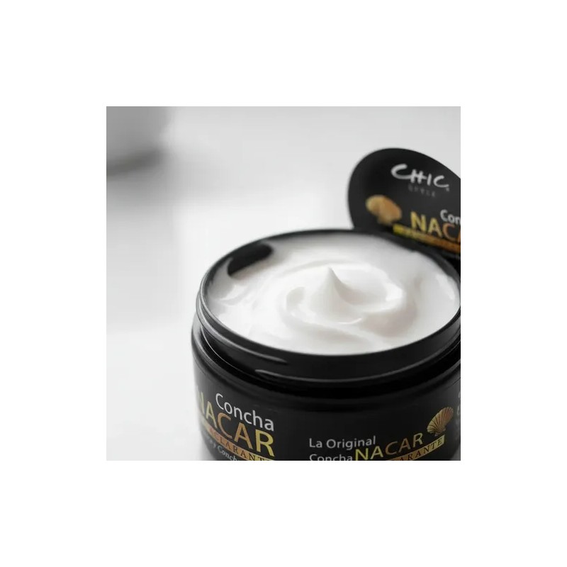 Crema Aclarante Con Arcilla Volcánica Y Concha Nácar