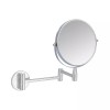 RUCCI | 1X/7X Magnifying Double-Sided Wall-Mounted Mirror (7.5"D x 17.5"L)