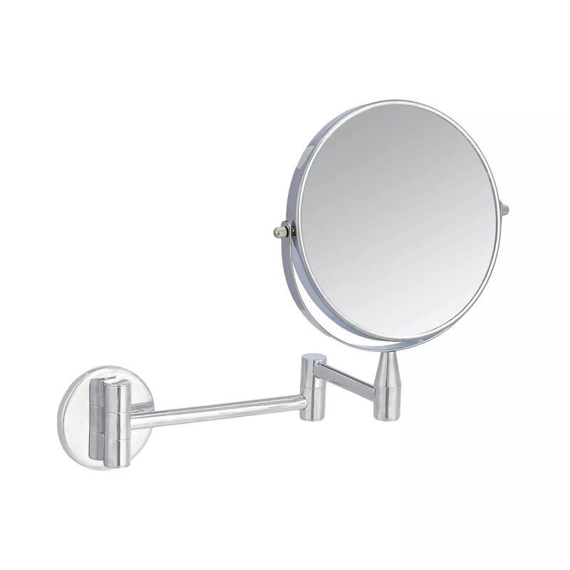 RUCCI | 1X/7X Magnifying Double-Sided Wall-Mounted Mirror (7.5"D x 17.5"L)