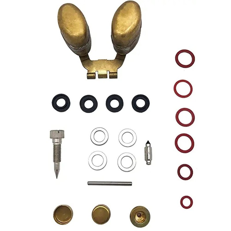 Carburetor Rebuild Repair Kit W/Float Fits Wisconsin Zenith Engine VHD