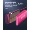 Wavytalk Hair Straightener 1.75 Inch for Effortless Straightening:_hot pink-v6