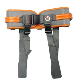 AUSTYLCO Gait Belt with Handles,Anti-Slip Transfer Belt with Quick Release Buckle,Elderly,Physical,Handicap,Bariatric Therapy,Orange