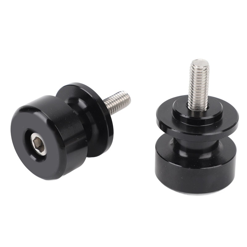 1 Pair Motorcycle Swing Arm Spools Slider M8 CNC Aluminium